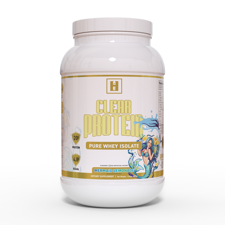 Clear Protein - Pure Whey Isolate