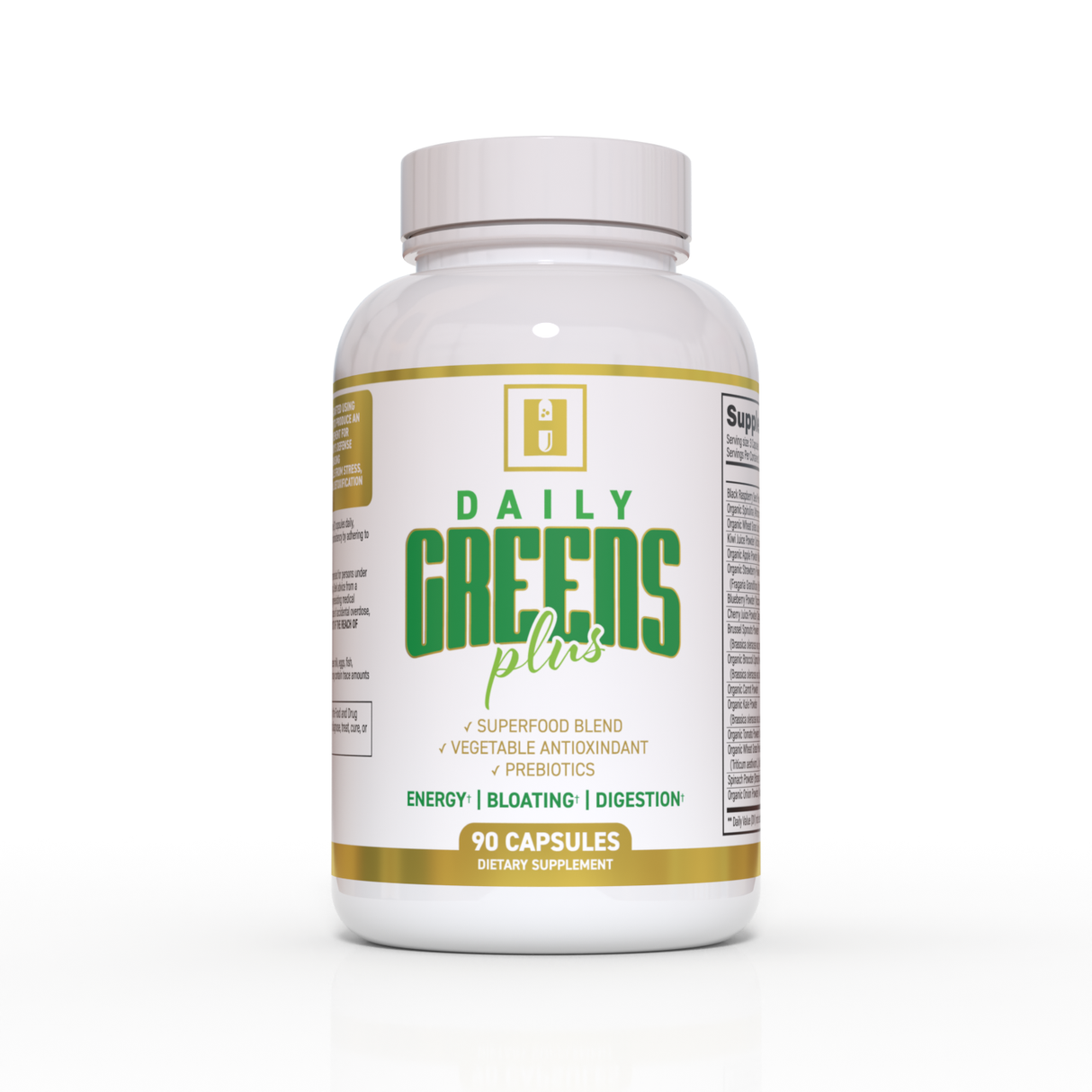 Daily Greens Plus+ (Capsules)