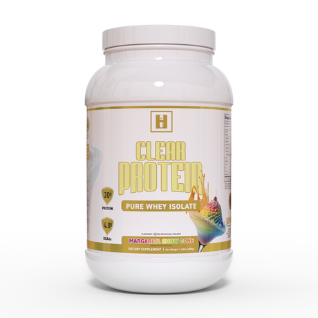 Clear Protein - Pure Whey Isolate