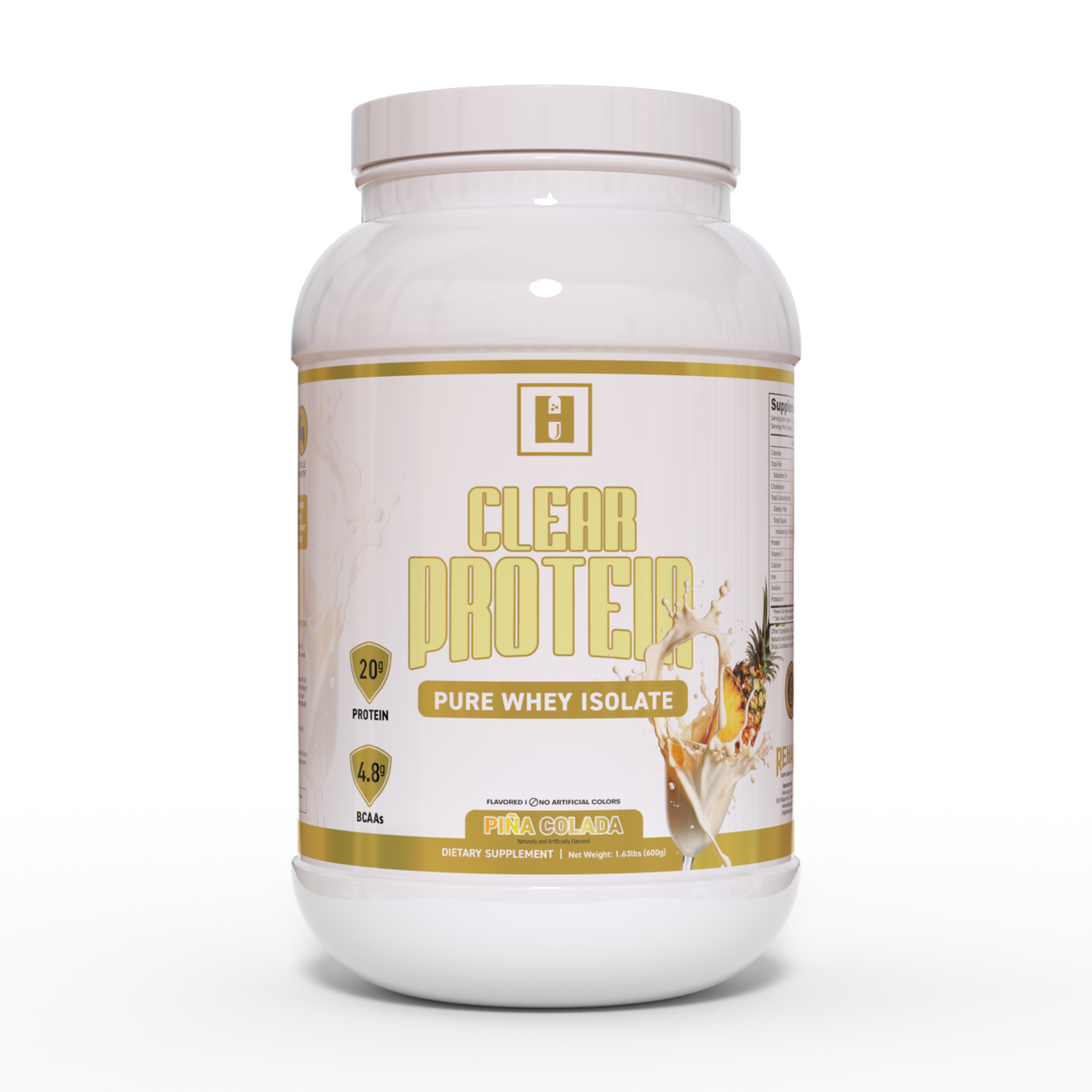 Clear Protein - Pure Whey Isolate