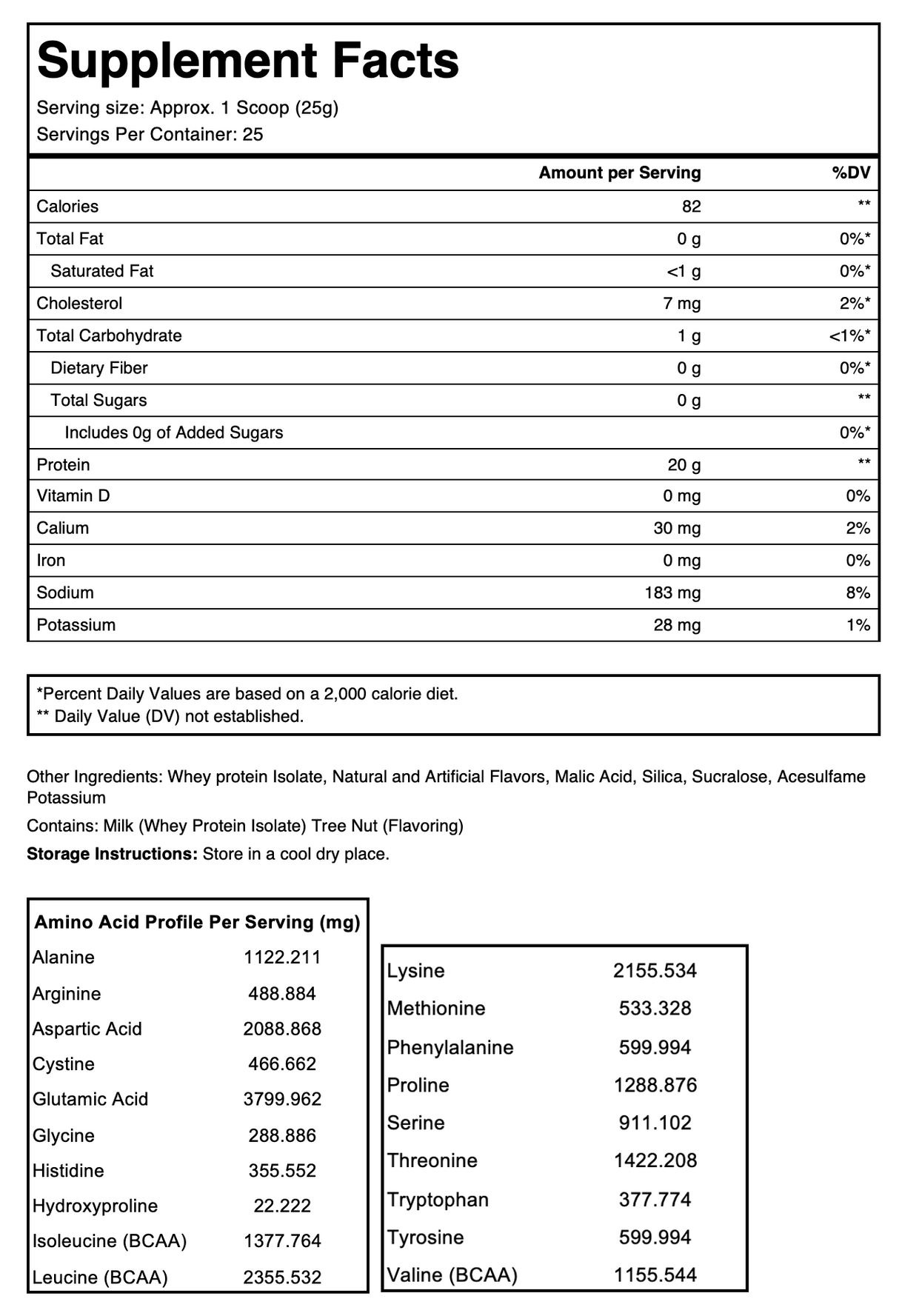 Clear Protein - Pure Whey Isolate