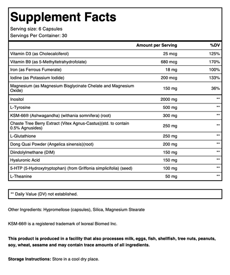 Women's Health - Hormone Support Plus+ *PRE-ORDER